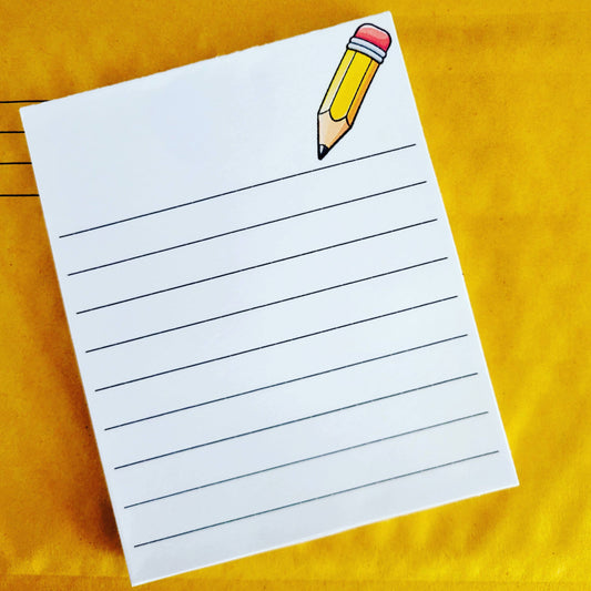 Pencil Notepad